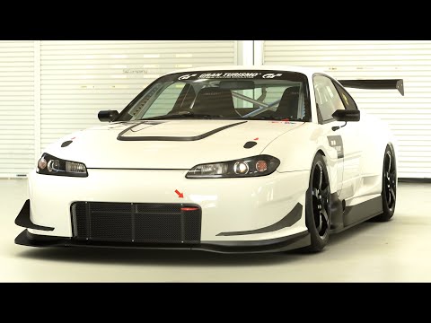 日産 シルビア spec-R エアロ (S15) ツーリングカー【グランツーリスモ 7】