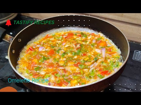 How to Make Omelette | Egg Omelette | Egg Recipes | easy and simple egg breakfast recipe | #eggs