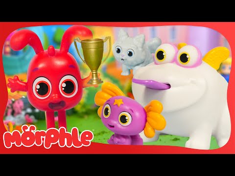 Morphle's Magic Pet Games! ✨ | Morphle Toy Adventures | Play with Morphle! | Toy Animals for Kids