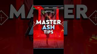 The ONLY Ash Tips YOU NEED In Apex Legends! #shorts