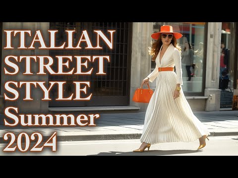 Unique Italian Style. How to Dress Like Italian Fashionista. Achieving the Luxe Look on Any Budget