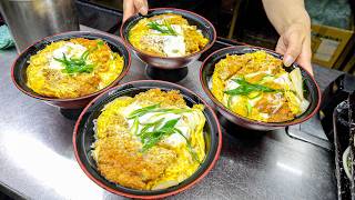 Lots of pork cutlet bowls! Udon restaurant in the mountains of Hiroshima