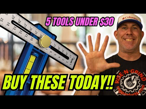 Tools Under $30 You Need