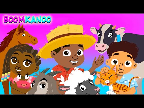 Learn Animal Names | Fun Phonics for Kids | Kids Learning Videos and Baby Nursery Rhymes