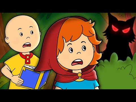 カイユー | カイユーとおとぎ話 | 面白い漫画 | キッズ漫画 | ケイルー | Caillou