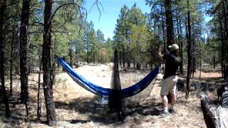 ARAER hammock with bug protection