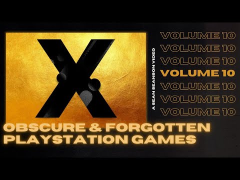 Obscure & Forgotten PS1 Games Vol.10 | Sean Seanson