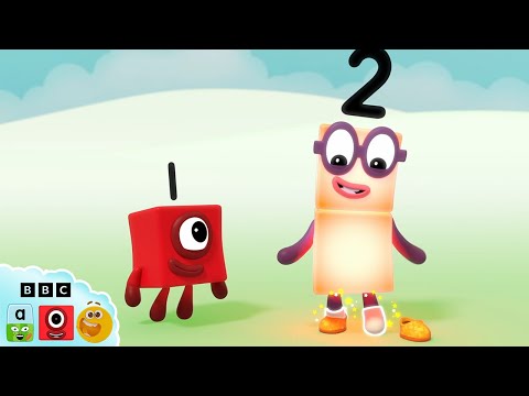 🤝 Accepting differences with Numberblock One and Two ❤️ | Learn to Count - 12345 | @Numberblocks