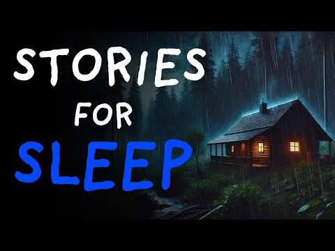 True Scary Stories Told to the Sound of Rain | Relax and Fall Asleep Quickly Vol. 83 l Black Screen