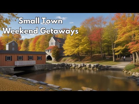 Must See Places in New England for a Weekend Getaway