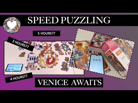 Speed Puzzling & New GoPro: Venice Awaits from Arrow Puzzles