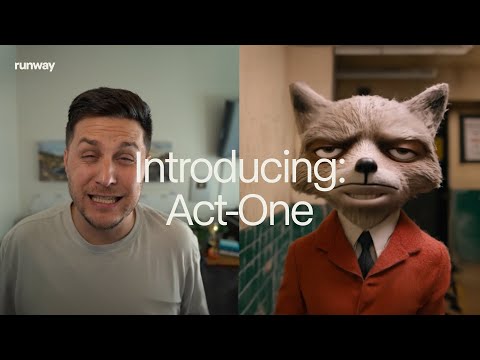 Introducing Act-One | Runway