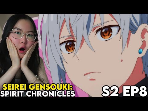 ZOMBIE ATTACK?!!! Seirei Gensouki: Spirit Chronicles Season 2 Episode 8 REACTION