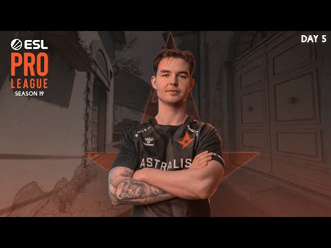 DEVICE’S CRAZY Pistol Clutch Steals the Show on ESL Pro League Season 19! (Day 5)