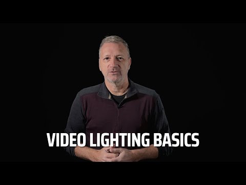 Video Lighting Basics