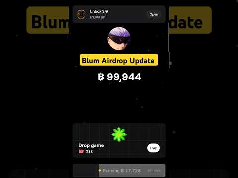 Blum Airdrop💰 | Blum Listing Date | Blum Airdrop Withdrawal | Blum New Update #shorts