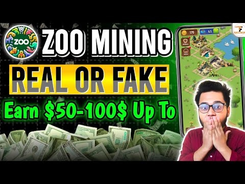 ১ মাস পর পেমেন্ট | Zoo xEmpire Supported Project | Earn Up to $50-100$ | Zoo Mining Airdrop Mini App