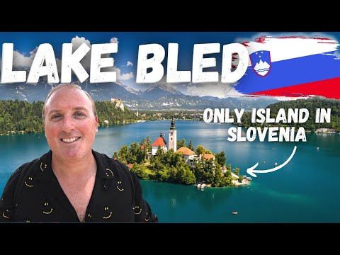 Is the ONLY ISLAND in SLOVENIA Worth The Hype? (LAKE BLED) 🇸🇮