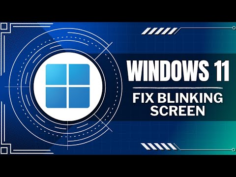 How To Fix Blinking Screen Windows 11 (Quick Tutorial)