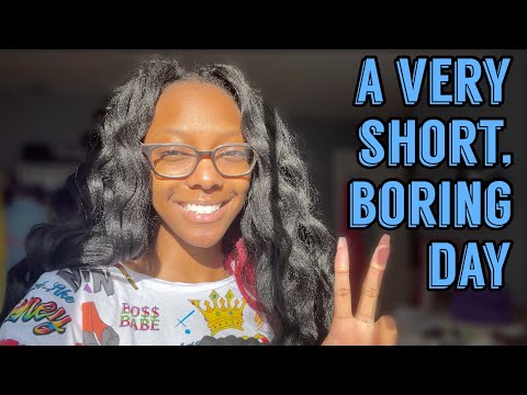 a very short day || vlogmas day sixteen