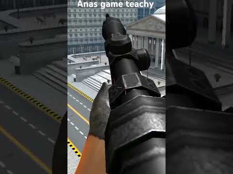 Sniper shoot attack 4 criminal """Anas game teachy""""""#sniperking #snipershooter #snipershoot