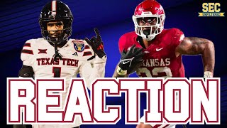 REACTION: Arkansas Football WHIPS Texas Tech In Liberty Bowl