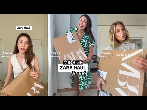 Zara haul - TikTok compilation 🛍️😋