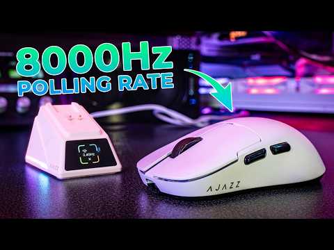 The Attack Shark AJ159 APEX Pro Is My New Favorite Gaming Mouse