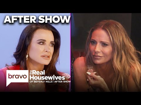 Kyle Richards To Dorit Kemsley: "Do You Have Any Morals?" | RHOBH After Show (S14 E6) Pt 1 | Bravo