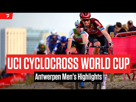 UCI Cyclocross World Cup Antwerpen 2024 Highlights - Men