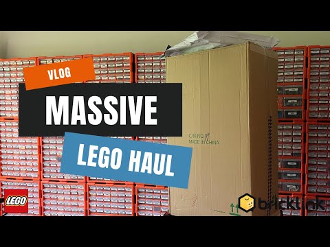 BRICKLINK VLOG | DAMAGED LEGO HAUL | PARTING OUT