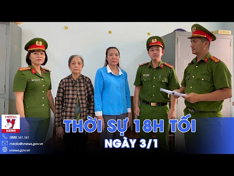 Thời sự 18h 3/1. Mới nhất về vụ bạo hành tại Mái ấm Hoa hồng: Khởi tố chủ và bảo mẫu - VNews