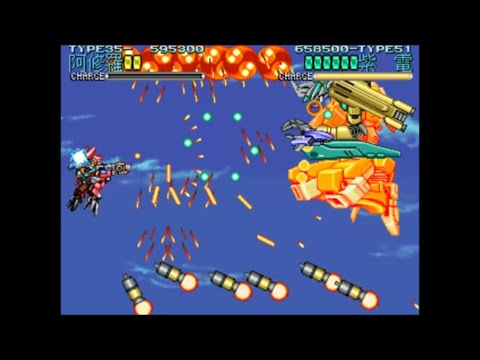 [110]空牙2001-Wolf Fang Kunga 2001/Rohga: Armor Force-單人雙打零接關全破 Double Play 1 Coin Clear #4 3A-4A