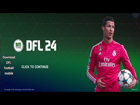 Rilis ! DFL football mobile 2024 Update Transfer, Now Kits, Real Face & Graphics ps5 HD