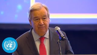 UN Chief at the SDG Moment 2024 | United Nations