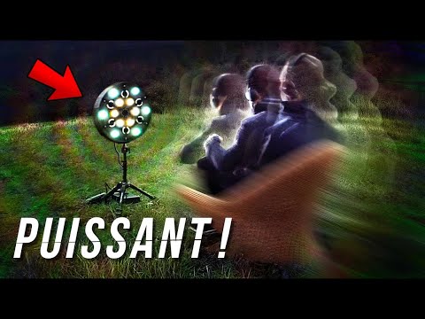 J'ai testé une Lampe Psychédélique !