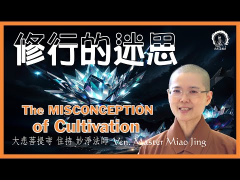 什麼是修行會遇到的困難 | 大悲菩提寺 住持妙淨法師 | What's Misconception of Cultivation | Ven. Master Miao Jing