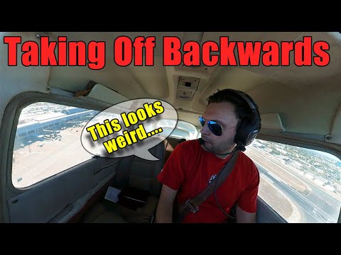 Taking Off The Opposite Way! North Ops at John Wayne Airport (SNA)