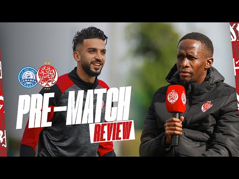 PRE-MATCH PREVIEW | Assistant Coach Sinethemba Badela | RCAZ v WYDAD AC