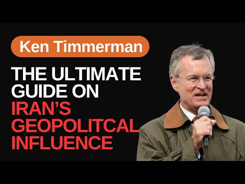 How Iran Shapes Global Politics : Behind the enemy lines with Ken Timmerman #news #podcast