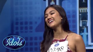 Marion Jola's Blows The Judges away in First Audition on Indonesian Idol | Idols Global