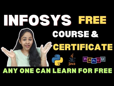 FREE😱 Online Course With Certificate By Infosys in Tamil🔥 | IT Course | IT Jobs 💥🤩