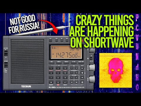 I Received The Strangest Russian Shortwave Signals