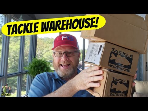 Tackle Warehouse Unboxing - Summertime Lures