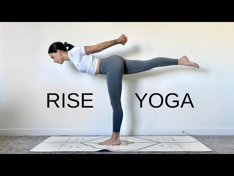 Morning RISE - Energizing Vinyasa Yoga To Begin Your Day