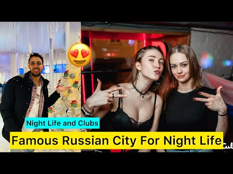 Exploring Yekaterinburg  Russian Night Life 2023 | Indian in Russia😍