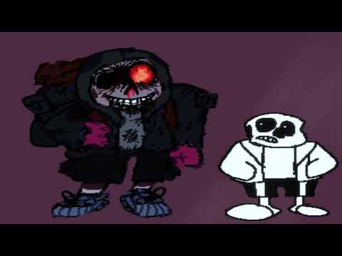 Who is Horror Dust Sans ? (Teach Tale Canon Undertale AU Facts)