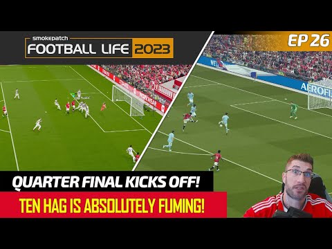 [TTB] MASTER LEAGUE EP26 - WE HAVE SOME FORM AND STAMINA ISSUES FOLKS! 😭  [FOOTBALL LIFE]