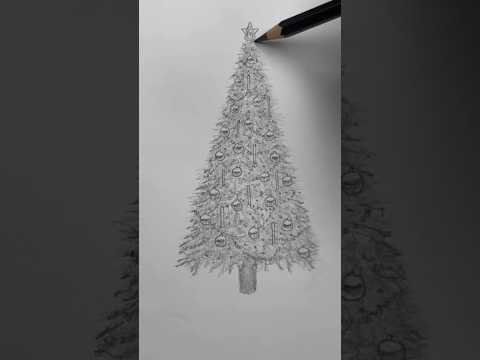 Draw a Christmas Tree 🎄