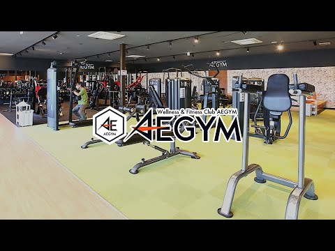 佐野市田沼の24時間スポーツジム【AEGYM】